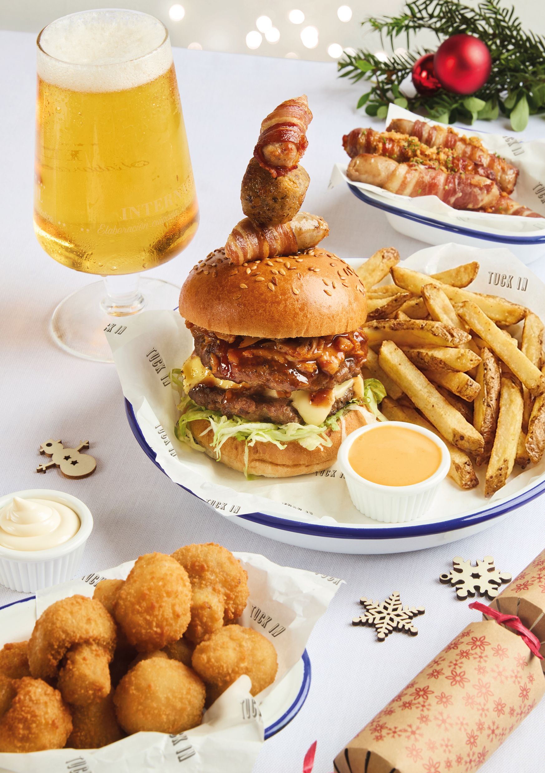 Festive Lunch & Dinner at The Two Brewers in Bridgend